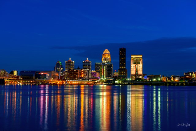 Image of Louisville Skyline by John Hultgren from Louisville